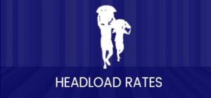 Headload Rates